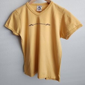 SOLD 🤍 Vintage Y2k Lakr Tahoe Baby T-shirt Size XS